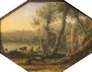 Pastoral Landscape Claude Lorrain